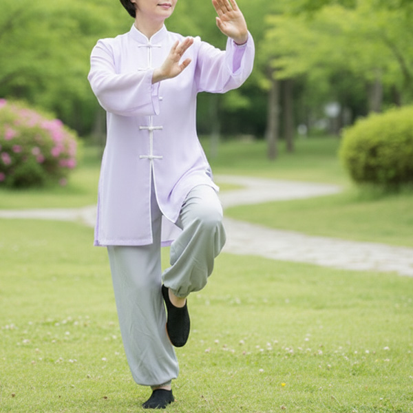 ストレッチ太極拳パンツ